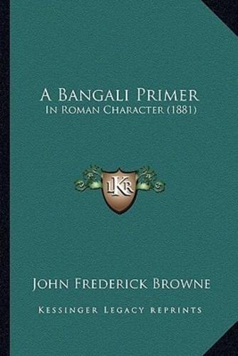 A Bangali Primer