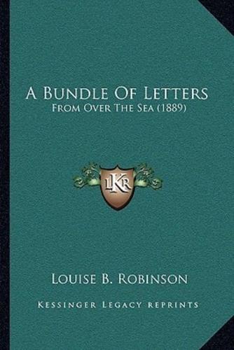 A Bundle Of Letters