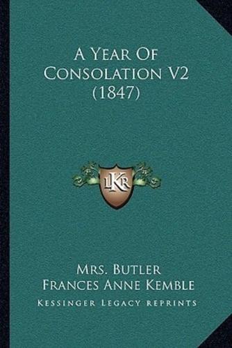 A Year Of Consolation V2 (1847)