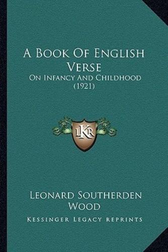 A Book Of English Verse