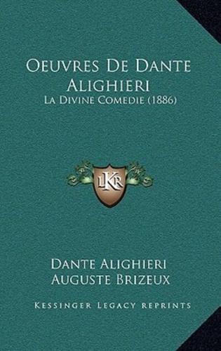 Oeuvres De Dante Alighieri