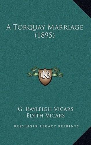 A Torquay Marriage (1895)