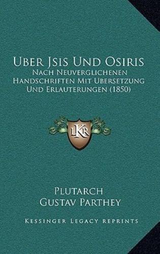 Uber Jsis Und Osiris