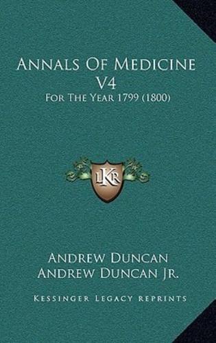 Annals Of Medicine V4