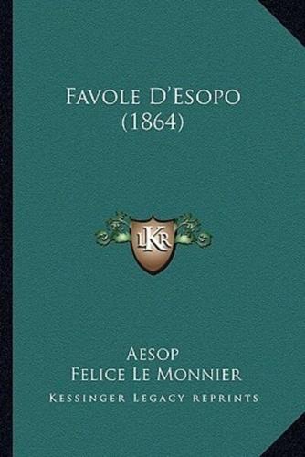 Favole D'Esopo (1864)