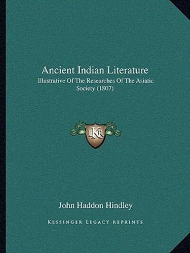 Ancient Indian Literature