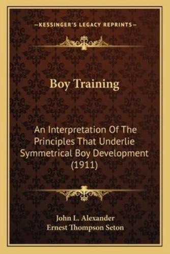 Boy Training