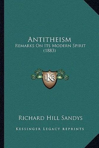 Antitheism