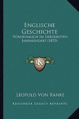 Englische Geschichte