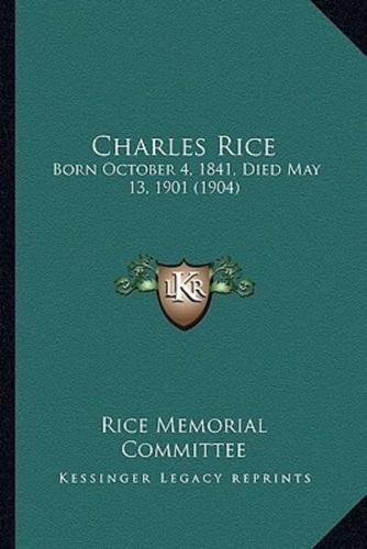 Charles Rice
