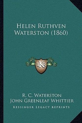 Helen Ruthven Waterston (1860)