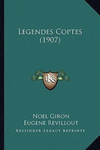 Legendes Coptes (1907)