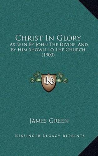 Christ In Glory