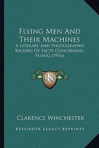 Flying Men And Their Machines