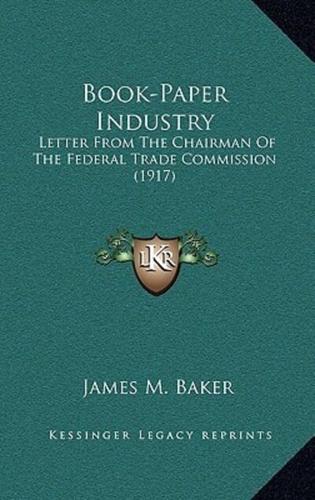 Book-Paper Industry