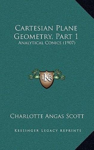 Cartesian Plane Geometry, Part 1