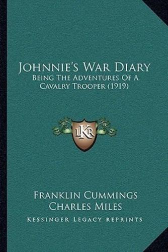 Johnnie's War Diary