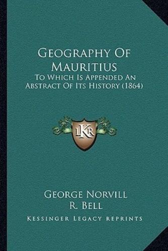 Geography Of Mauritius