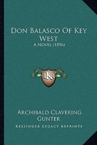 Don Balasco Of Key West