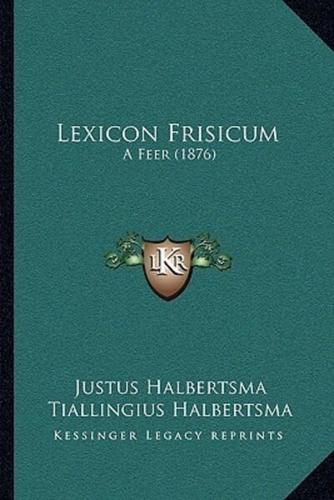 Lexicon Frisicum