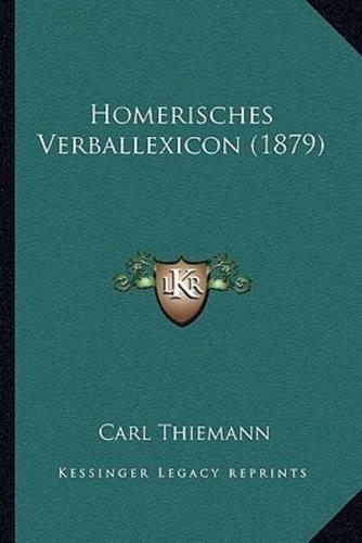 Homerisches Verballexicon (1879)