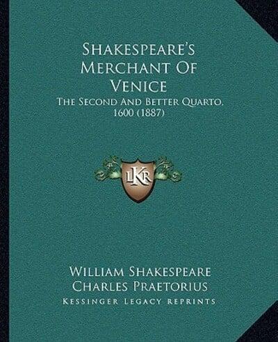 Shakespeare's Merchant Of Venice