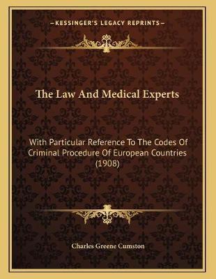 The Law And Medical Experts