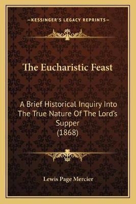 The Eucharistic Feast
