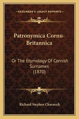 Patronymica Cornu-Britannica