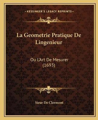 La Geometrie Pratique De Lingenieur
