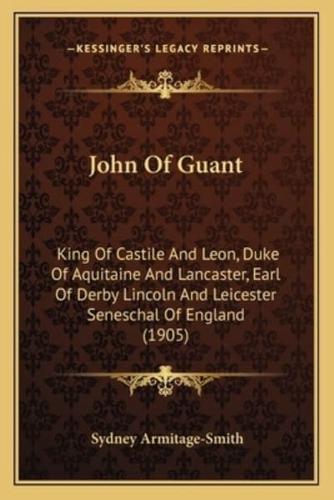 John Of Guant