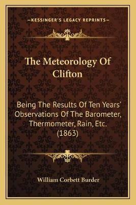 The Meteorology Of Clifton