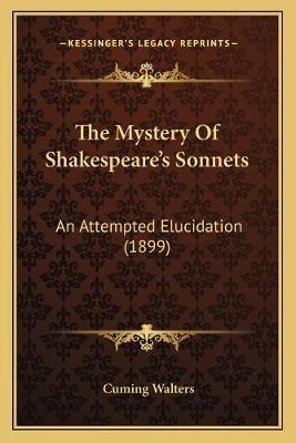 The Mystery Of Shakespeare's Sonnets