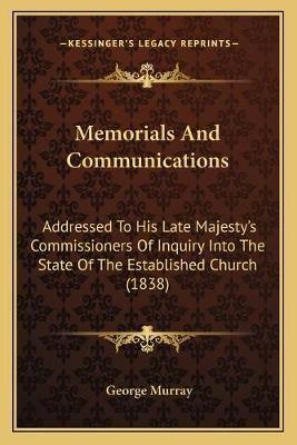 Memorials And Communications
