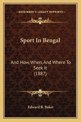 Sport In Bengal