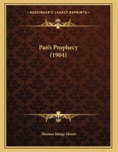 Pan's Prophecy (1904)