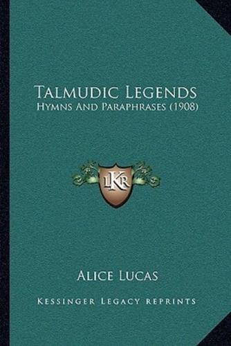 Talmudic Legends