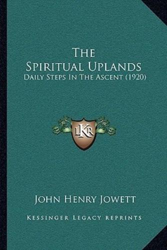 The Spiritual Uplands