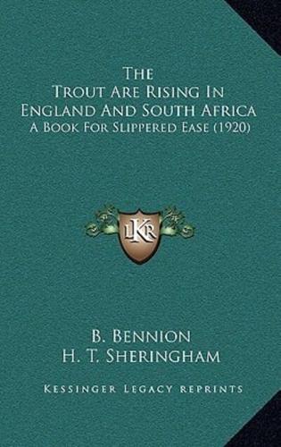 The Trout Are Rising In England And South Africa