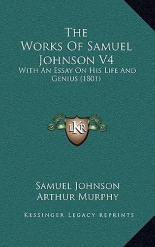 The Works Of Samuel Johnson V4