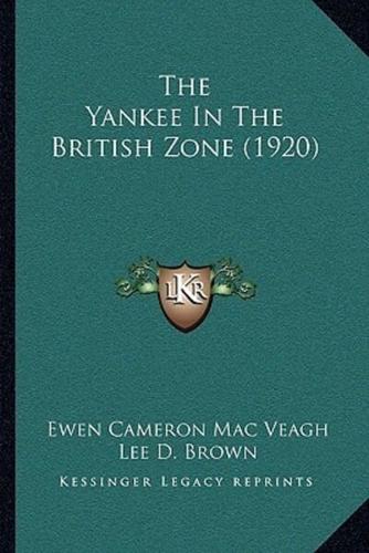 The Yankee In The British Zone (1920)