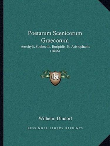 Poetarum Scenicorum Graecorum