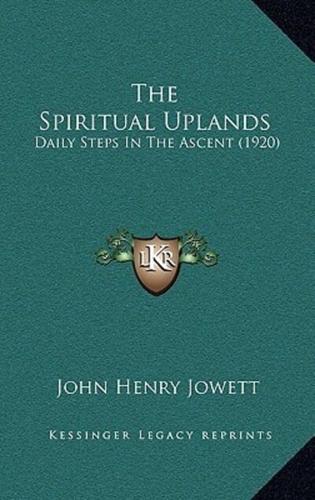 The Spiritual Uplands