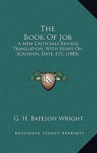 The Book Of Job