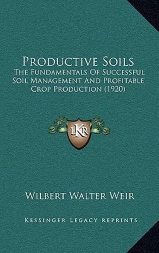 Productive Soils