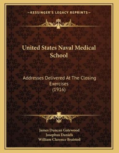 United States Naval Medical School