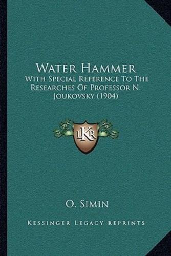 Water Hammer