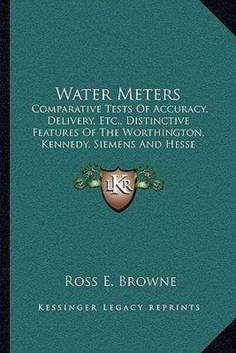 Water Meters