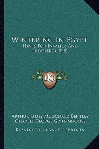 Wintering In Egypt