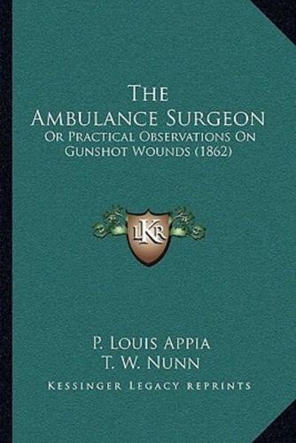 The Ambulance Surgeon